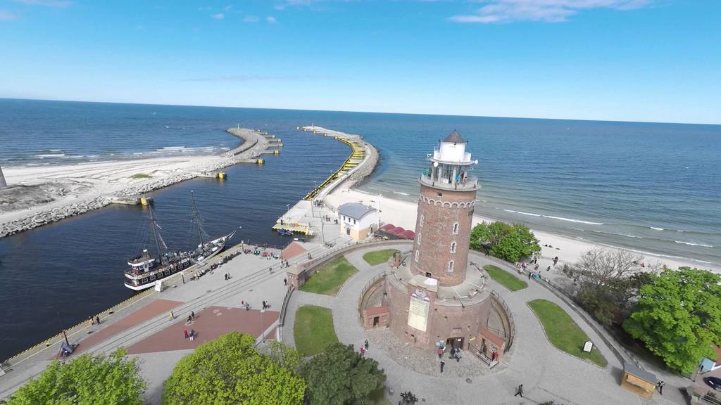 Apartament 241Lux W Diva Kolobrzeg Kołobrzeg Quarto foto