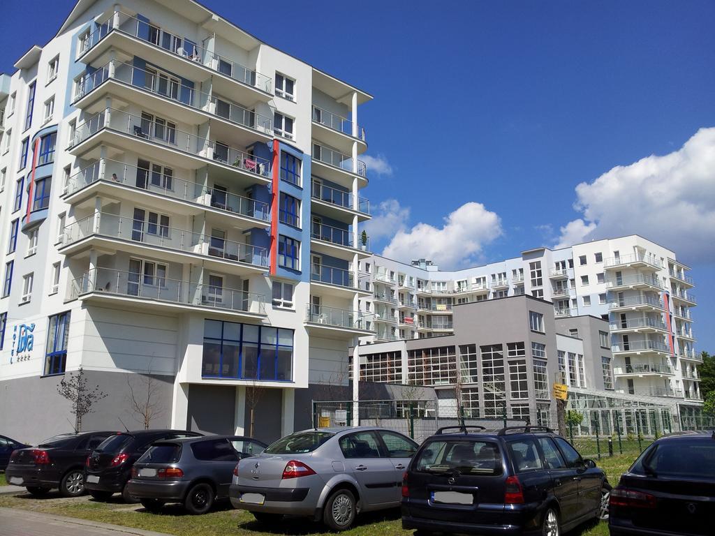 Apartament 241Lux W Diva Kolobrzeg Kołobrzeg Quarto foto