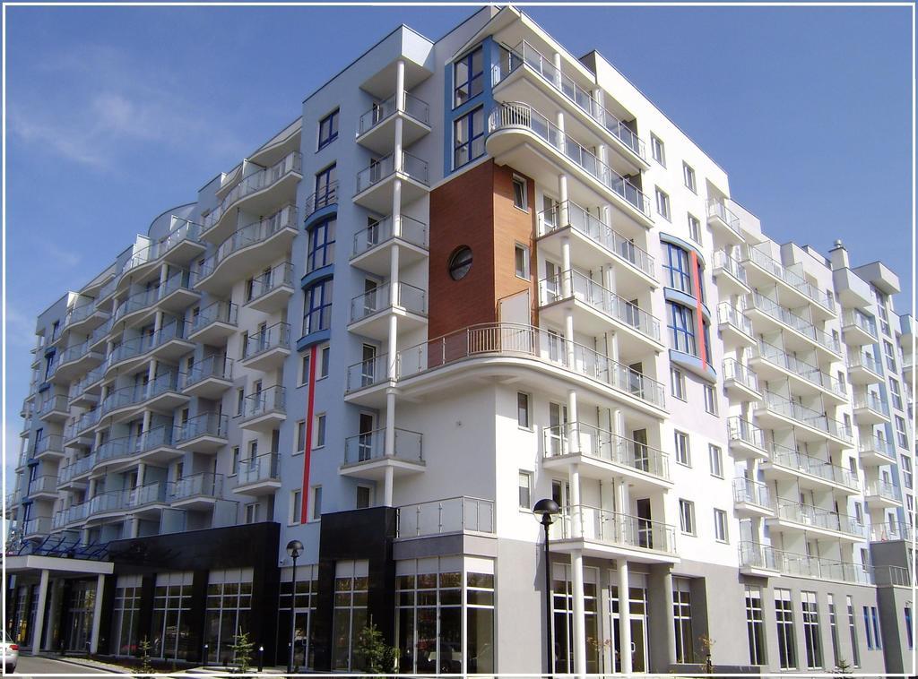 Apartament 241Lux W Diva Kolobrzeg Kołobrzeg Quarto foto